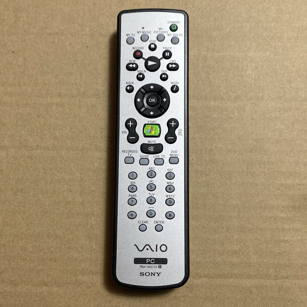 Sony VAIO PC Remote Control RM-MC10 for Sony Infrared Receiver New RC6-ir